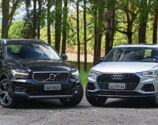 Audi Q3 e Volvo Xc40 medem forças
