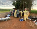 Grave acidente deixa três mulheres feridas na PR-532 em Apucarana