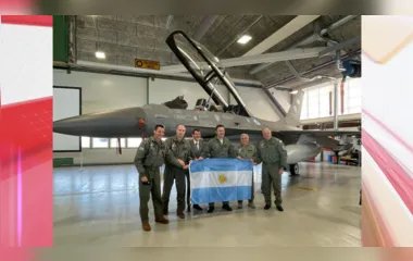 Argentina assina o contrato para a compra de 24 caças F-16