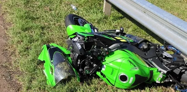 Motociclista de Apucarana morreu após acidente na BR-376