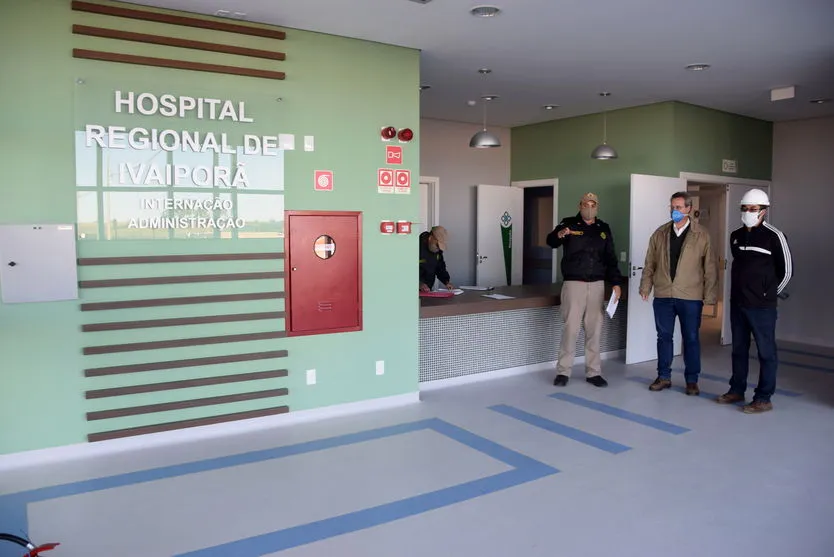 Hospital Regional de Ivaiporã começa a atender na segunda-feira