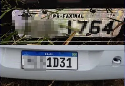 Carro com placa de Faxinal se envolve em acidente com vítima fatal