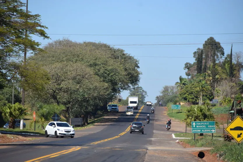  Especificamente no trecho entre Jardim Alegre e Ivaiporã, também haverá duplicação da rodovia. 