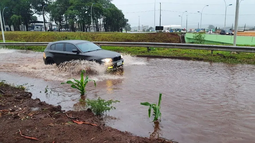 Chuva causa estragos em cidades do Paraná; Fotos
