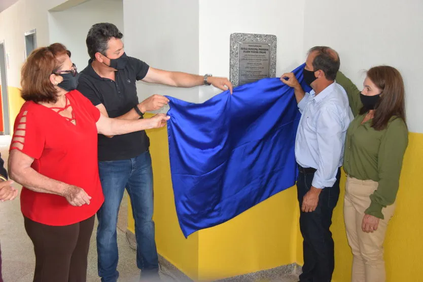 Jardim Alegre inaugura escola municipal com capacidade para 600 alunos