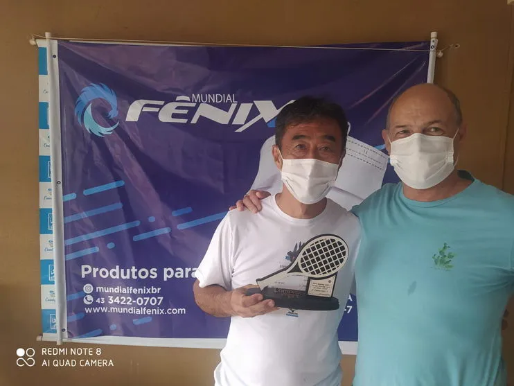 Torneio Mundial Fênix de Tênis é realizado em Apucarana