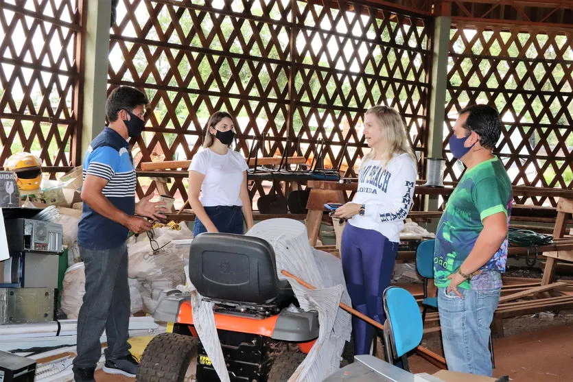 Prefeitura de Ivaiporã vai revitalizar orquidário, que foi transformado em lixão coberto