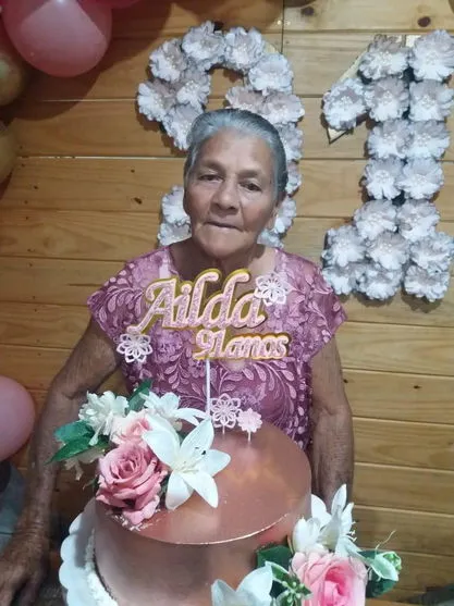 Idosa de 91 anos procura por familiares em Marilândia do Sul
