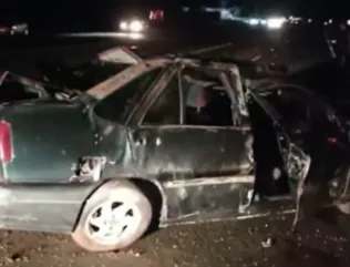 Motorista morre em acidente entre Jandaia e Mandaguari