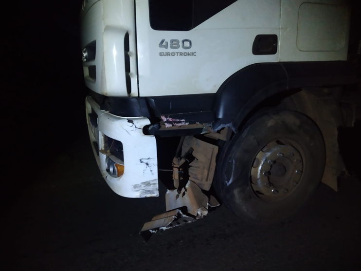 Caminhão de Arapongas se envolve em acidente com morte