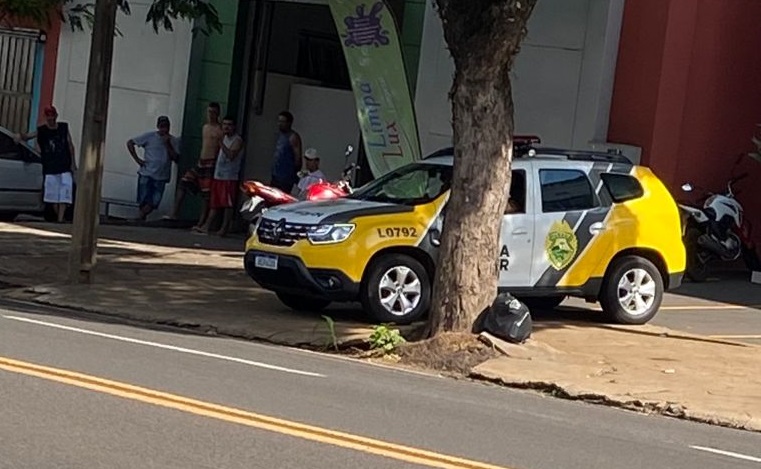 Dois assaltos são registrados em Apucarana nesta tarde