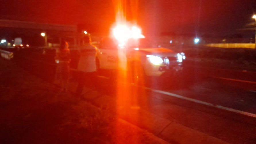 Homem morre atropelado por caminhão na PR-444, em Arapongas
