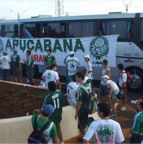 Às vésperas do Mundial, Mancha Verde cria sede em Apucarana
