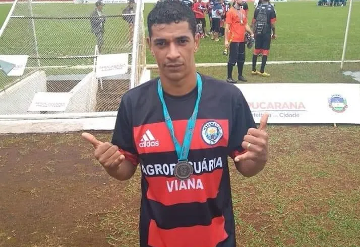  Paulo Roberto Neves da Silva, de 34 anos, que faleceu a caminho do hospital 