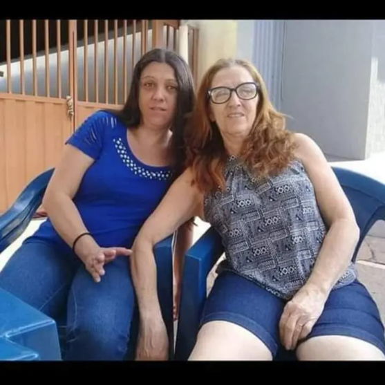  Elisabete Maria Orioli e a filha Francielle Orioli. Ambas foram mortas por Valdomiro em novembro de 2020, em Maringá. 