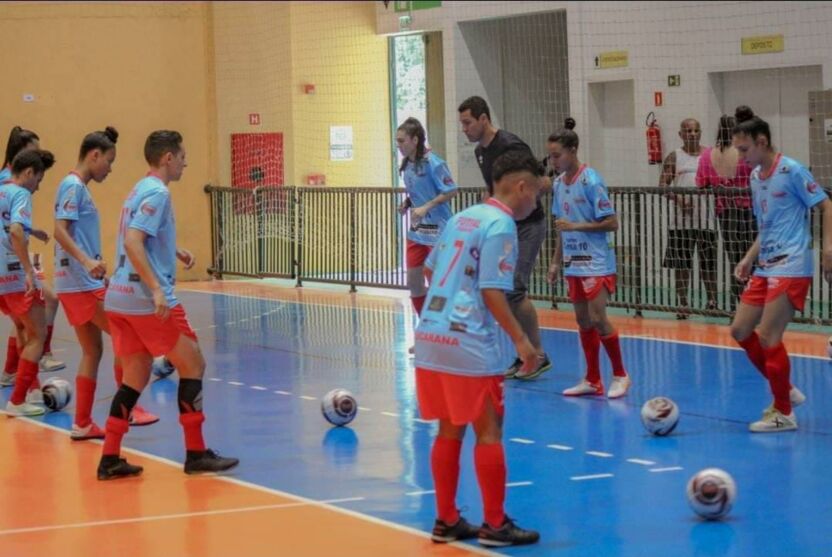 Futsal: equipes de Apucarana jogam neste final de semana