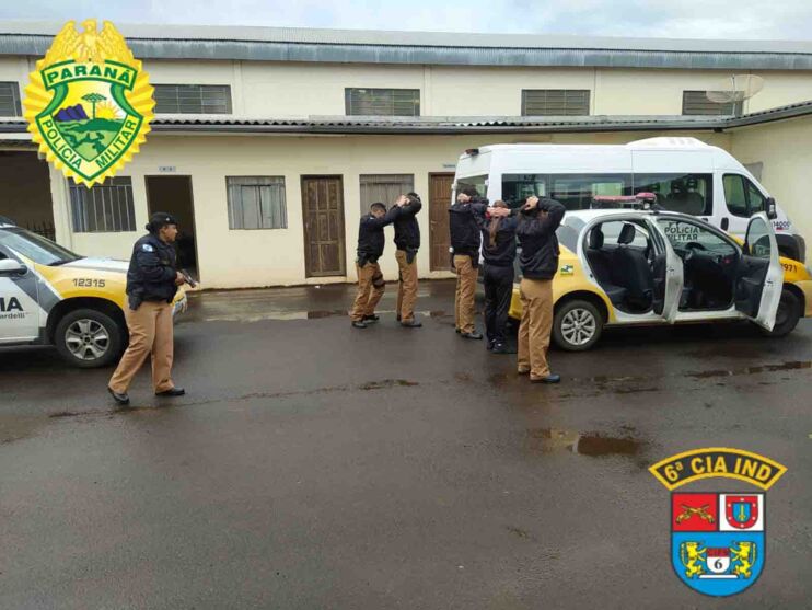 Policiais da 6ª CIPM participam de instrução de abordagem