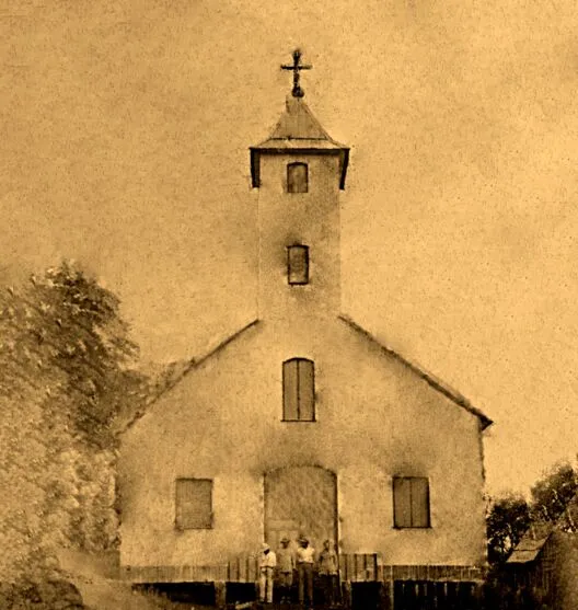 Primeira igreja matriz de Marilândia do Sul foi construída em 1933 