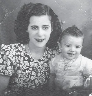  Tony Ramos com a mãe Maria Antônia de Carvalho 