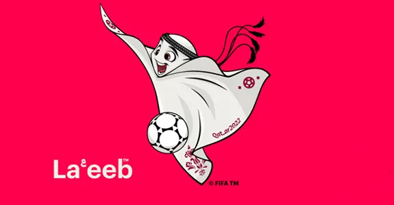  La'eeb é o personagem escolhido para ser mascote da Copa do Mundo de 2022 