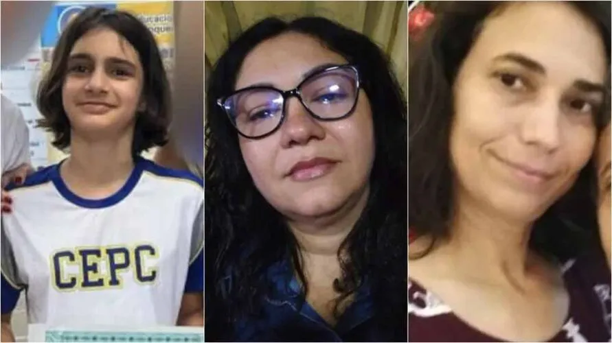  Selena Zagrillo, Maria da Penha Banhos e Cybelle Bezerra foram mortas em ataques a escolas em Aracruz 