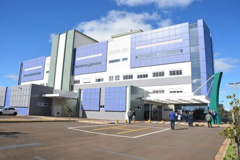  Hospital Regional de Ivaiporã 