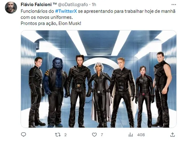 Nova logo do Twitter vira meme nas redes sociais: "X de Xuxa?"