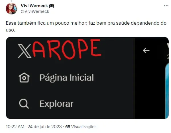 Nova logo do Twitter vira meme nas redes sociais: "X de Xuxa?"