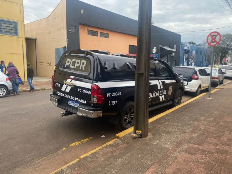  Polícia Civil investiga o caso em Apucarana 