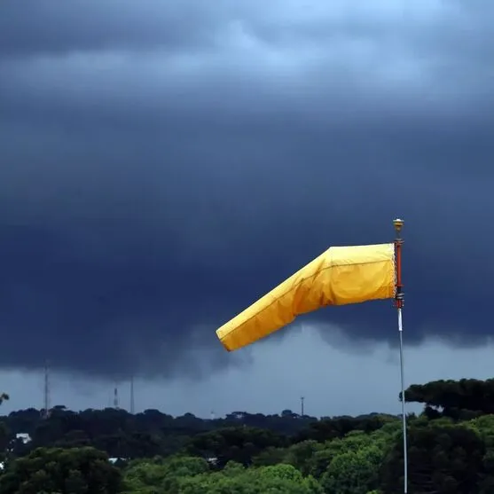Alerta laranja: PR pode ter tempestades com ventos de até 100 km/h