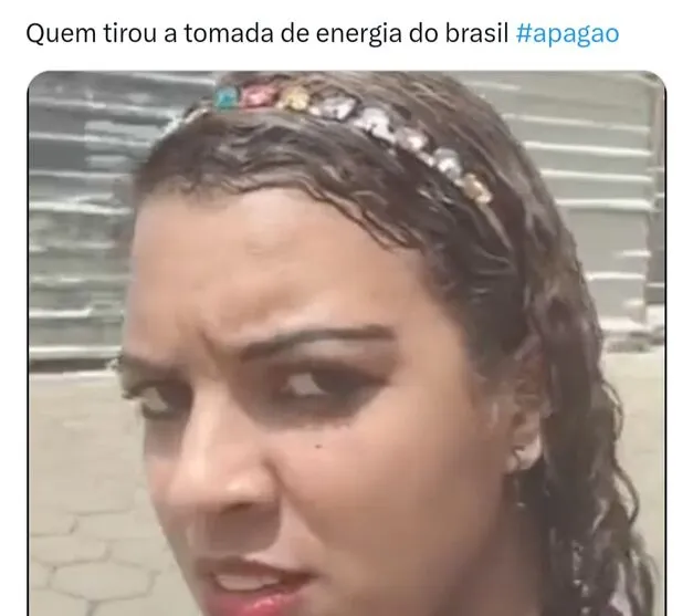 Apagão nacional: falta de luz no Brasil gera reação nas redes sociais