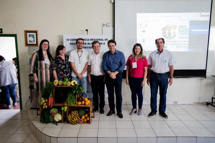 Apucarana realiza conferência de segurança alimentar e nutricional