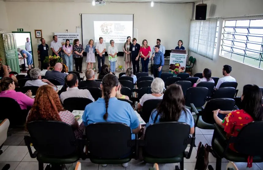 Apucarana realiza conferência de segurança alimentar e nutricional