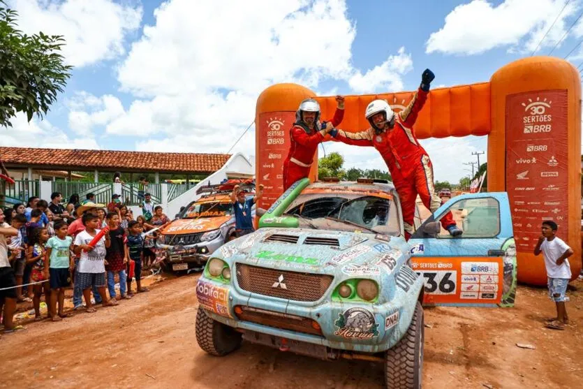 'Marreco' representa Apucarana e o Paraná no 31º Rally dos Sertões