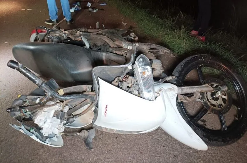 Motociclista morre após grave acidente no Contorno Sul de Maringá