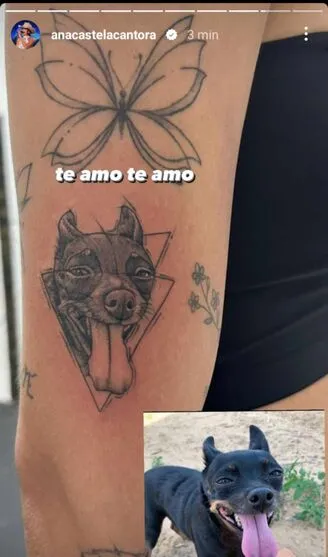 Apaixonada, Ana Castela faz tatuagem e exibe resultado: ''Te amo''