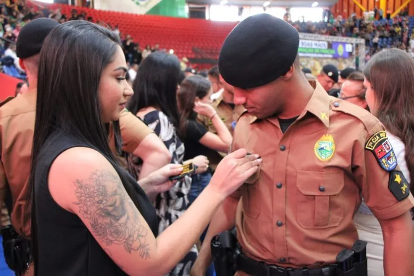 Arapongas passa a contar com mais 30 novos soldados da Polícia Militar