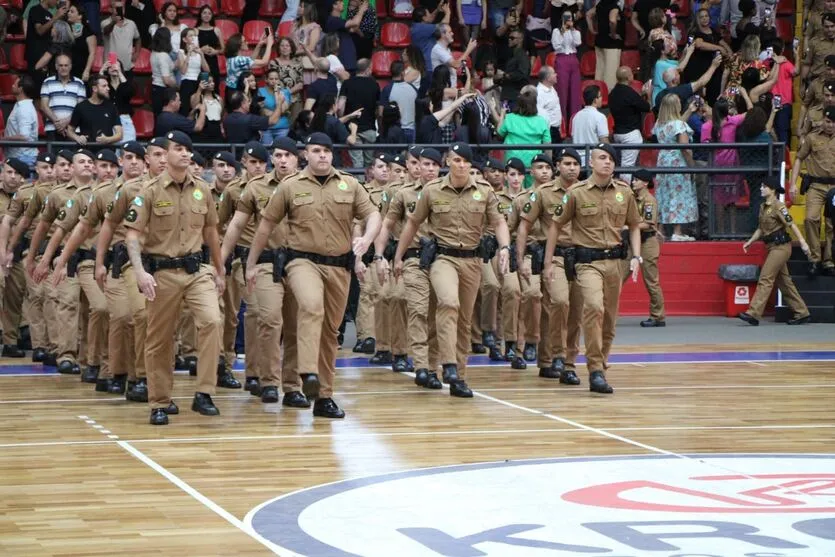Arapongas passa a contar com mais 30 novos soldados da Polícia Militar