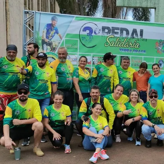  Evento em 2022 contou com 384 ciclistas de Apucarana e região 