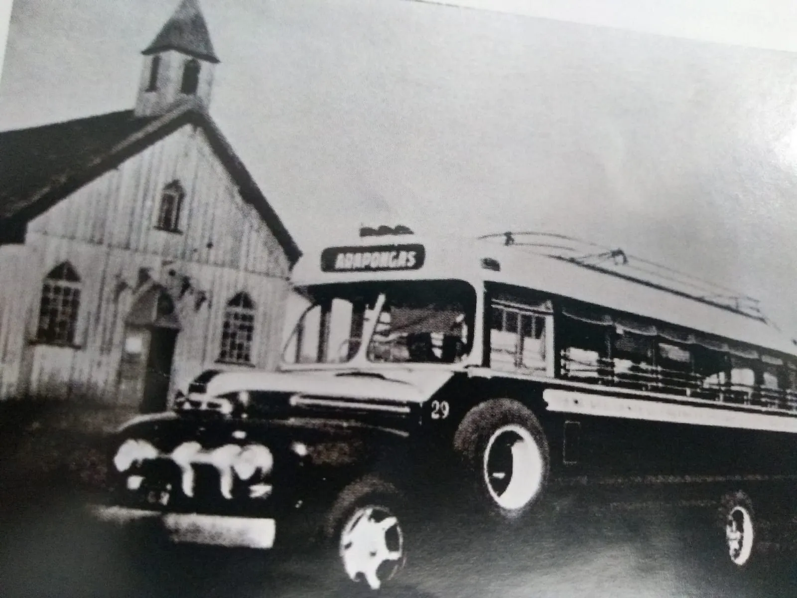  Primeira igreja matriz, de 1938 