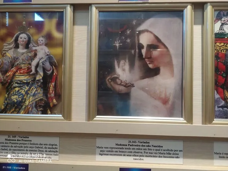  Exposição retrata as várias faces de Maria pelomundo 