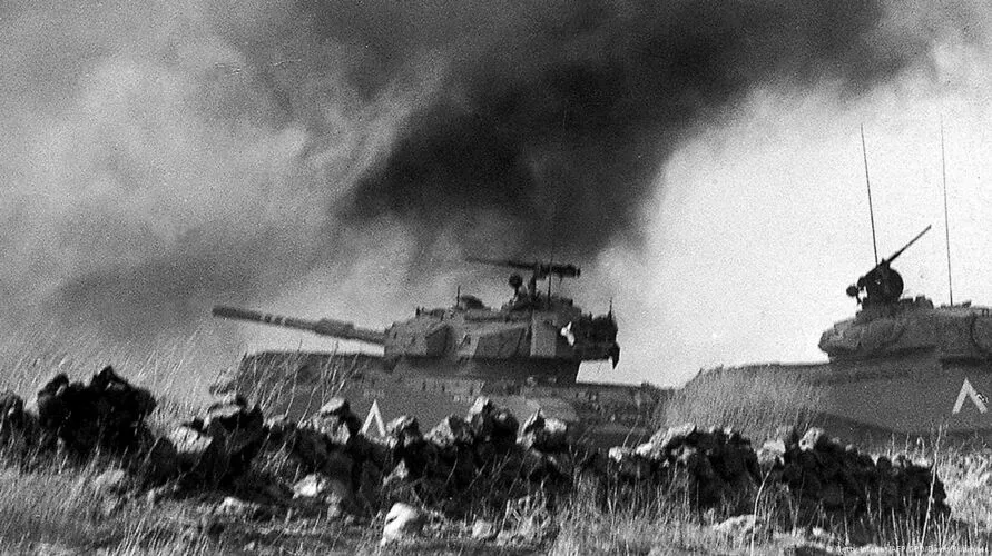  Guerra do Yom Kippur (1973) 