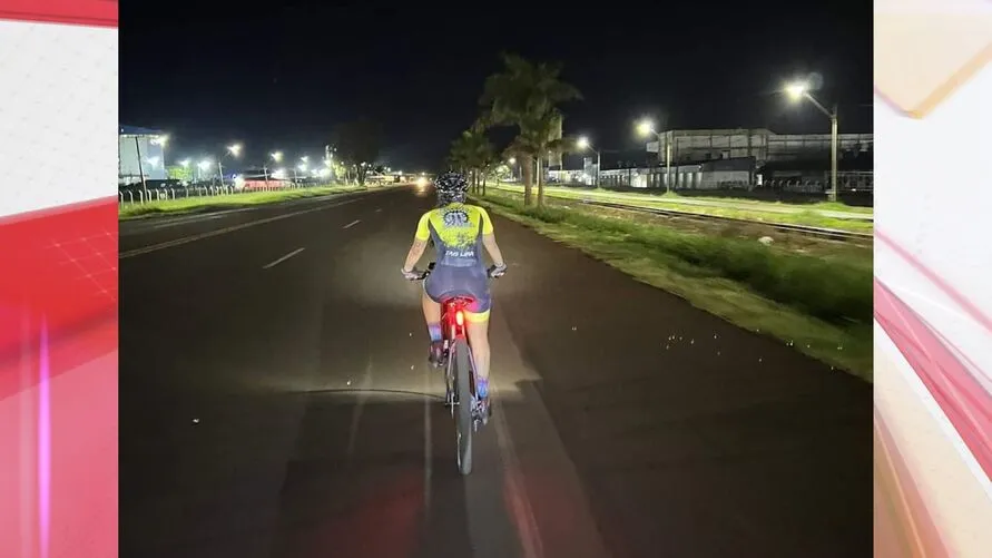  Pedal noturno exige sinalização correta e iluminação traseira e dianteira. 