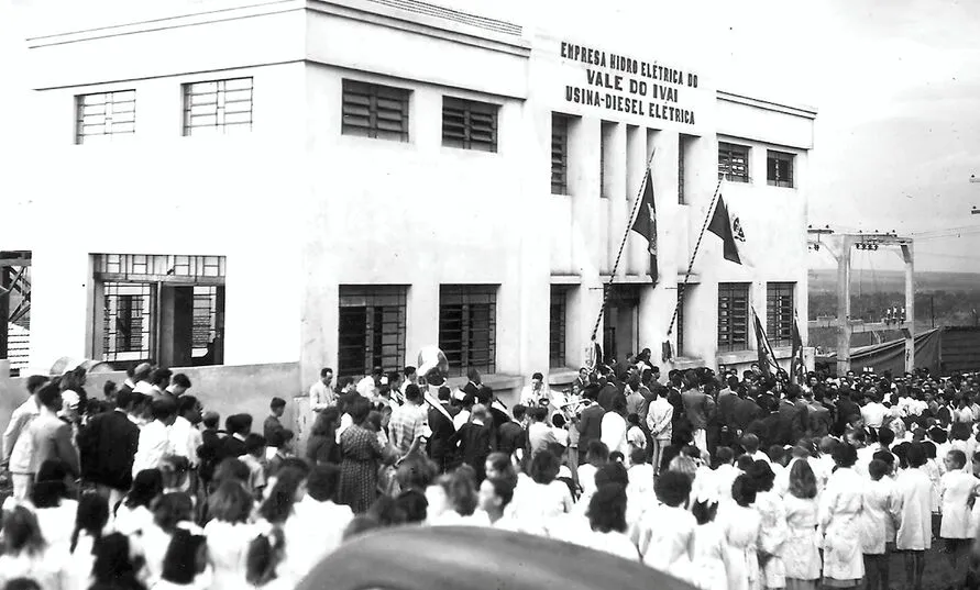  Usina foi primeira tentativa, em 1949, de resolver problema do fornecimento de energia elétrica em Apucarana 