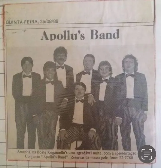Apollu's Band já emprestou instrumentos para o Rei Roberto Carlos