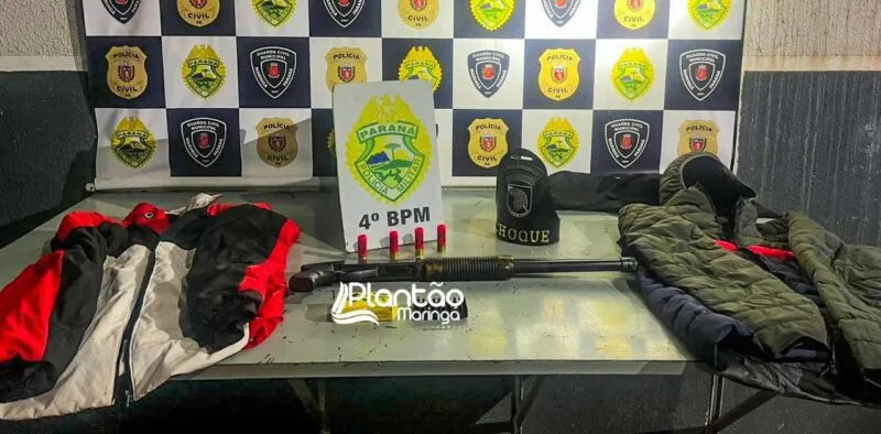 Jovem executado com escopeta calibre 12 em Maringá é identificado