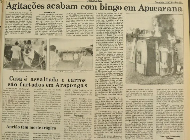  Matéria publicada pelo Jornal Tribuna da Cidade 