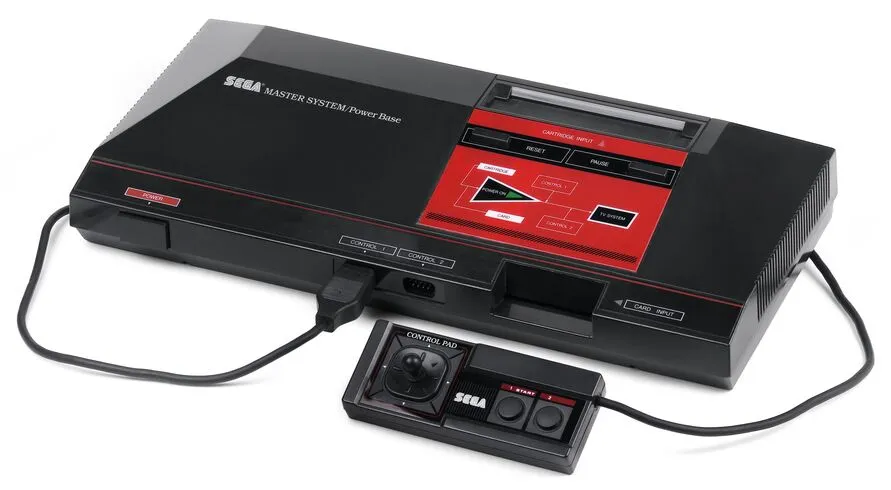  Video game Master System 