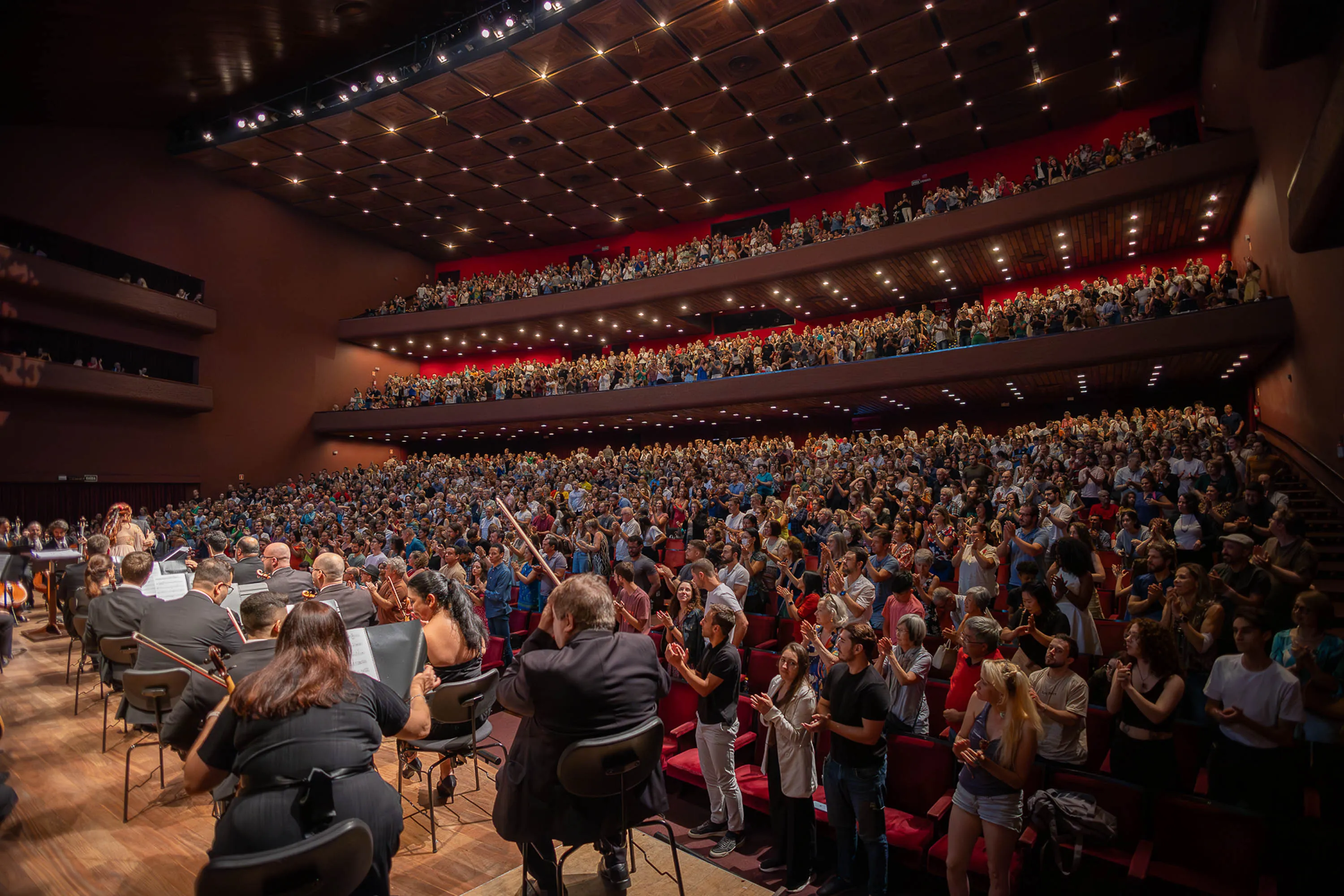 Primeiro espetáculo da Orquestra Sinfônica em 2024 reúne 4 mil pessoas