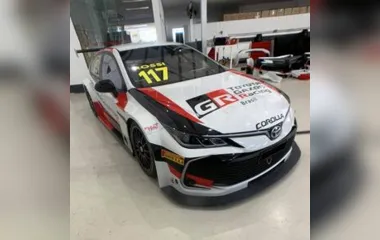 Toyota GAZOO Racing apresenta Corolla que vai disputar a Stock Car 2020 com o piloto Matías Rossi